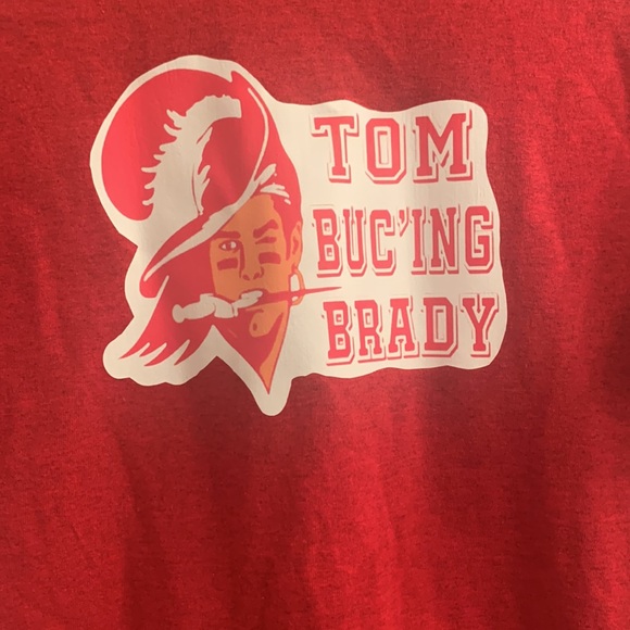 Unisex tee shirt buccaneers - Picture 2 of 2